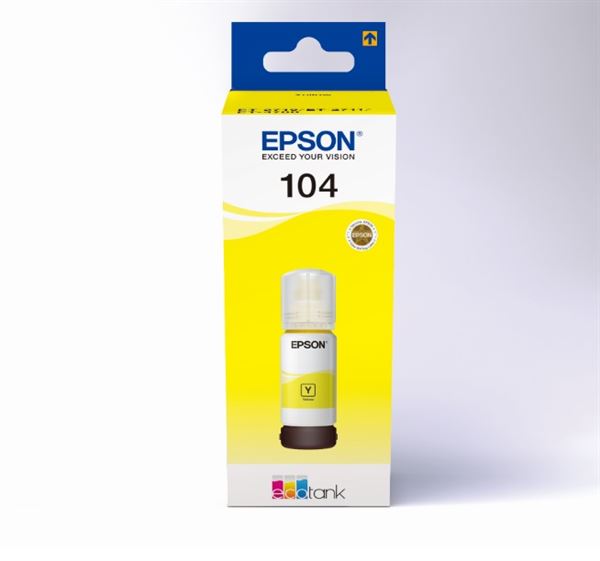 Espon 104 ECOTANK Yellow